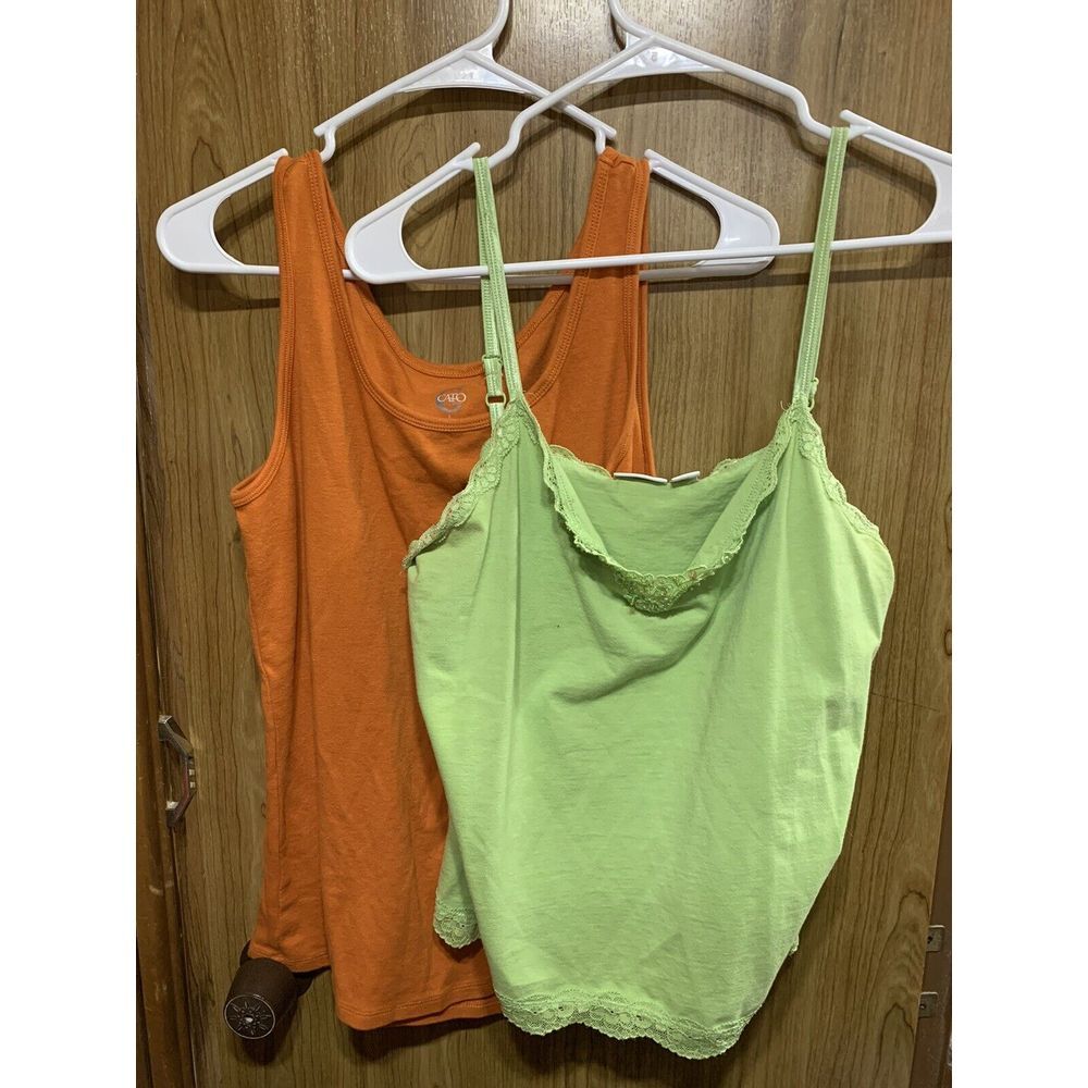 Cato‎ Tank Top Lot Size Large 2 Tanks